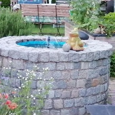 Garten der Familie Gepp