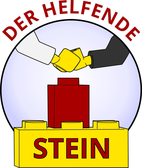 Die Klemmbausteingemeinschaft "Der helfende Stein"