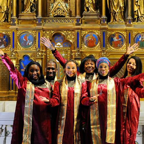 Tickets kaufen für Stella Jones & The American Christmas Gospel in Mistelbach am 06.12.2023