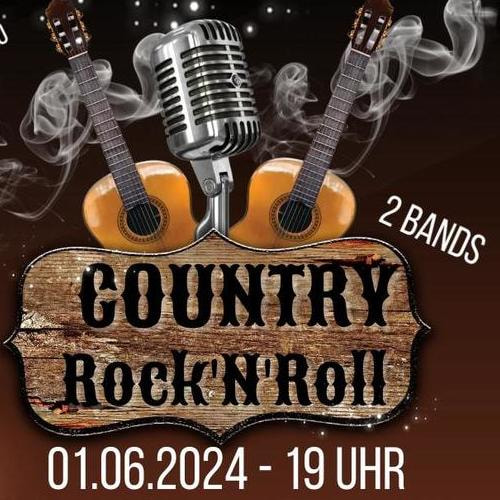 Tickets kaufen für Country & Rock‘n‘Roll Night am 01.06.2024